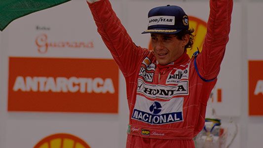 Brasil do Ayrton Senna
