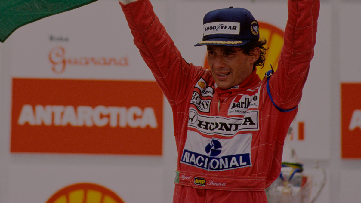 Brasil do Ayrton Senna